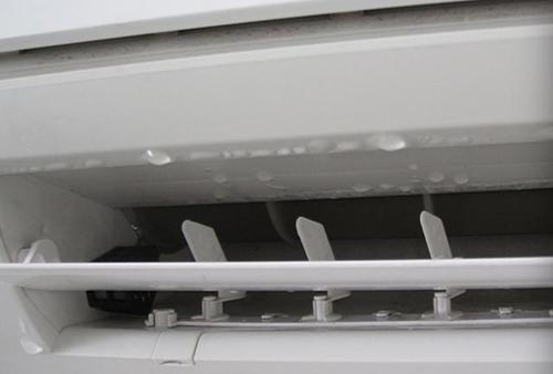 空调室内机漏水的三种原因归纳